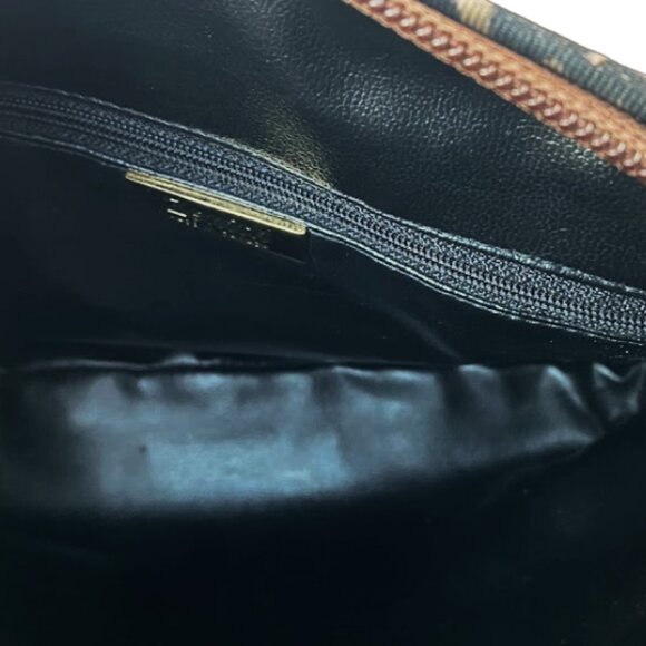 Perfect Little Vintage Cheetah Print Zenith Crossbody Bag from the 80s or 90s - Picture 11 of 12